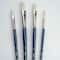 Silver Brush Limited Bristlon Cats Tongue Variety Brushes, Set of 4